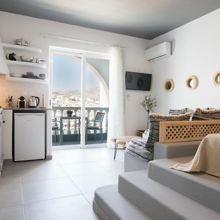 Gorgona Blue Studiο Lägenhet Karpathos Exteriör bild
