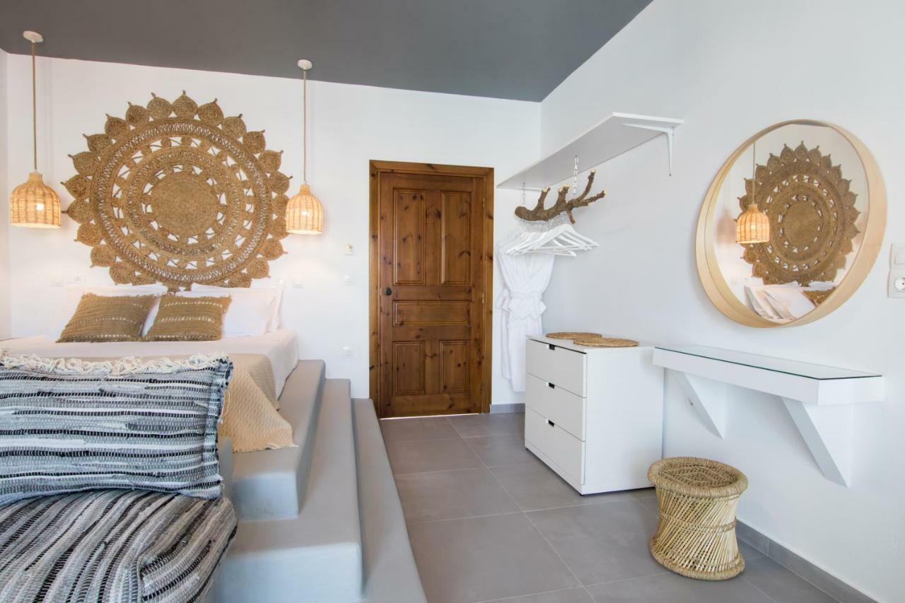 Gorgona Blue Studiο Lägenhet Karpathos Exteriör bild