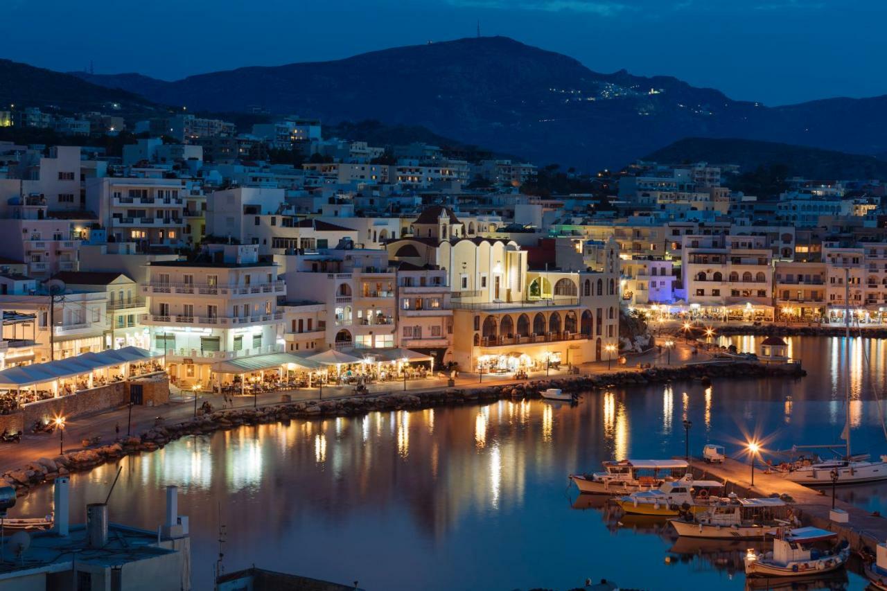 Gorgona Blue Studiο Lägenhet Karpathos Exteriör bild